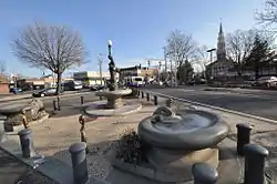 Nathaniel Wheeler Memorial Fountain