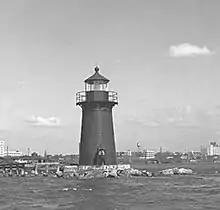 Tongue Point Lighthouse