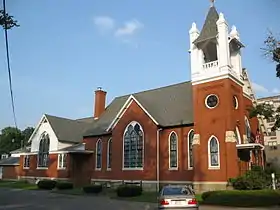 Bridgewater Baptist Church, August 2009