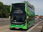 Bus in England