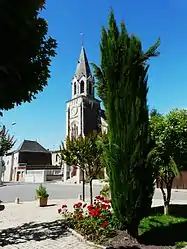 The church in Brie