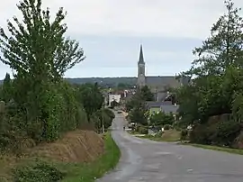 A general view of Brielles