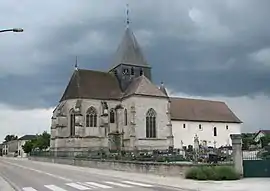 The church in Brienne-la-Vieille