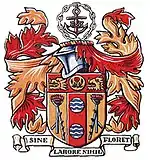 Arms of the Brierley Hill Urban District Council