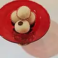 White chocolate brigadeiros