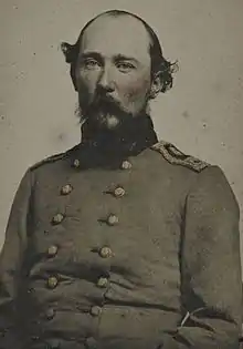 Brig. Gen. Benjamin H. Helm was mortally wounded while leading the Kentucky Brigade at Chickamauga