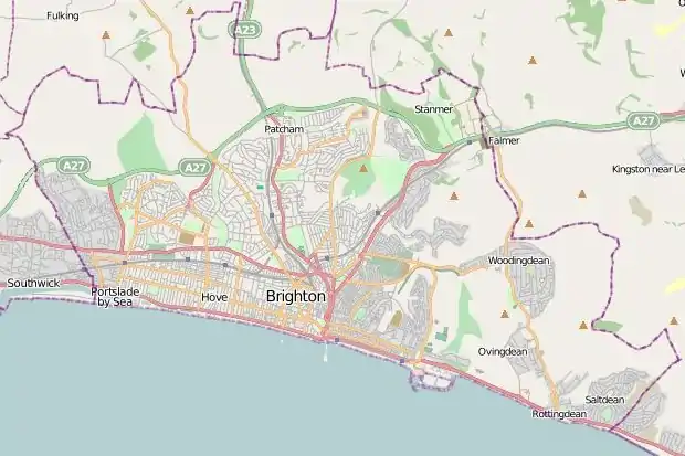 Embassy Court is located in Brighton & Hove