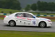 Brilliance BS4 in the 2006 China Circuit Championship