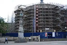 Bristo Square prior to redevelopment