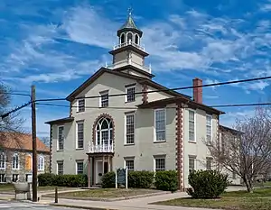 The Bristol County Statehouse/Courthouse