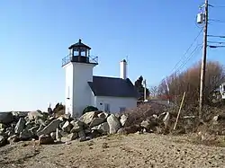 Bristol Ferry Lighthouse