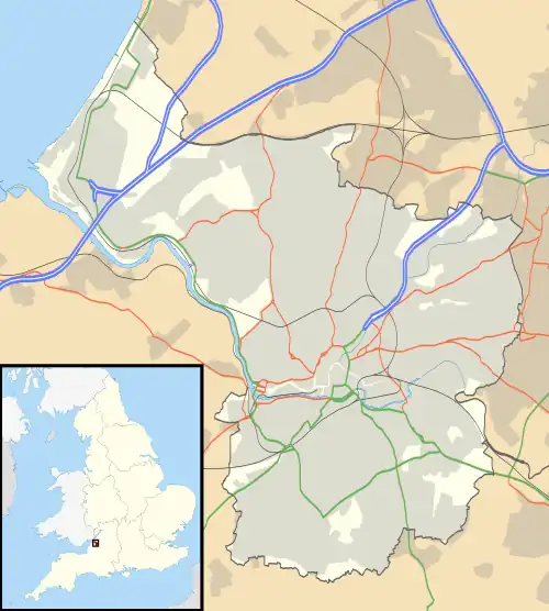 The Lido, Bristol is located in Bristol