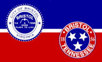 Flag of Bristol, Virginia