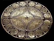 Anglo-Saxon Fuller Brooch, 9th-century