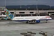 Nalanji Dreaming (Boeing 757)