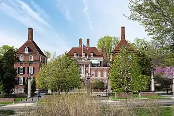 British Ambassador's residence, Washington, D.C. (1928)