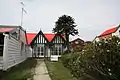 Stanley Cottage, British Antarctic Survey office