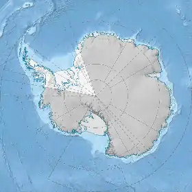 Commonwealth Range is located in Antarctica