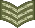 Sergeant(Antigua and Barbuda Regiment)
