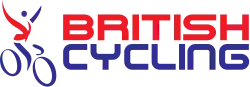 British Cycling logo with HSBC UK branding