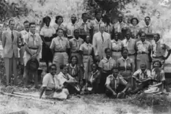 Image 8British Guiana Scout leaders, April 1954