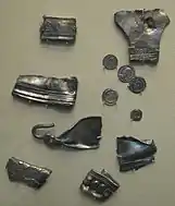 Room 41 – Silver objects from the Roman Coleraine Hoard, Northern Ireland, 4th-5th centuries AD