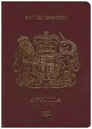 Anguilla passport