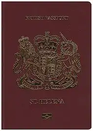 Saint Helena passport
