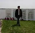 A British veteran at the Albuera Wall