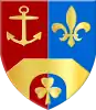 Coat of arms of Britswerd