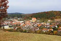 General view of Brloh