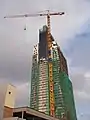 Construction of the AZ Tower