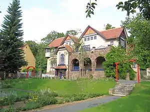 Own villa in Brno, Czech Republic (1906)