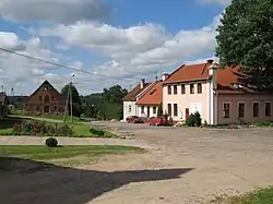 Houses in Brożówka