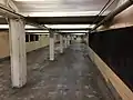 Transfer tunnel to PATCO trains