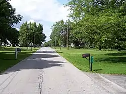 Broadway Road in Celeryville