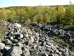 Broborg Knivsta, prehistoric castle