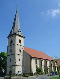 St. Georg in Brockhagen, a part of the municipality of Steinhagen