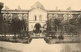 Main building of the Jewish Hospital in Odesa
