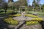 Brodick Castle Estate, Walled Garden, Terraces, Garden Gates, Sundial And Commemorative Gates