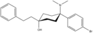 Chemical structure of Bromadol.