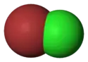 space-filling molecular model