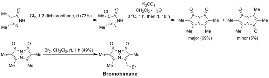 Bromobimane synthesis