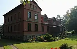 Manor house in Broniewo