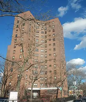 Bronx River Houses in 2013