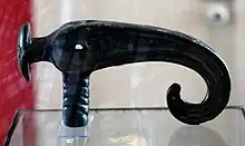 Noua-Sabatinovka-Coslogeni bronze sceptre, Moldova.