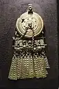 Bronze fibula brooch, late Hallstatt