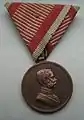 Bronze Medal for Bravery