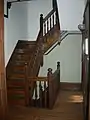 Back stairs