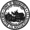 Official seal of Brookfield, Massachusetts